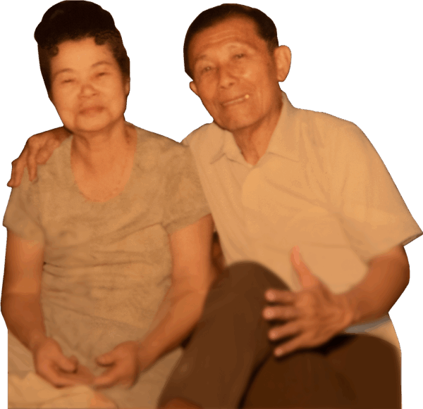 這是永昌行第一代創辦人的夫妻照片。