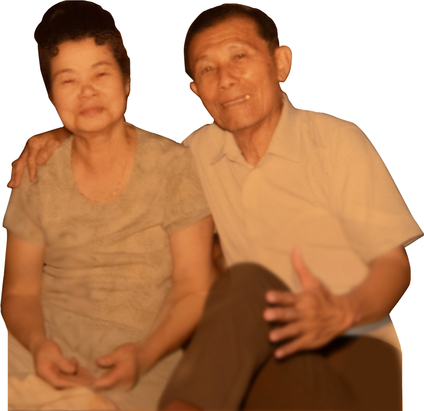 這是永昌行第一代創辦人的夫妻照片。